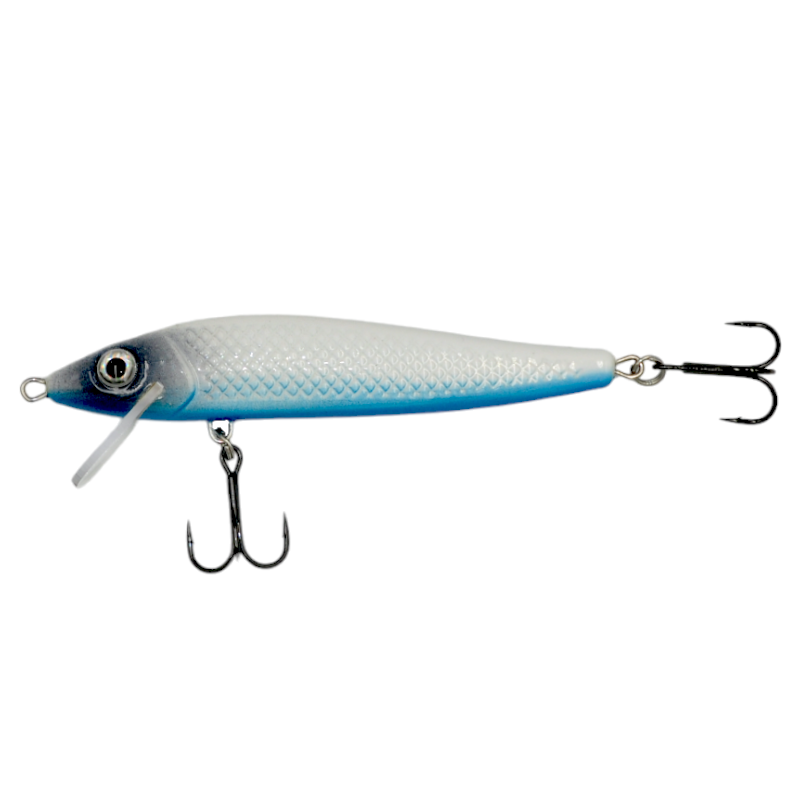 ZANDER 10 - F - WHITE BLUE - 10cm