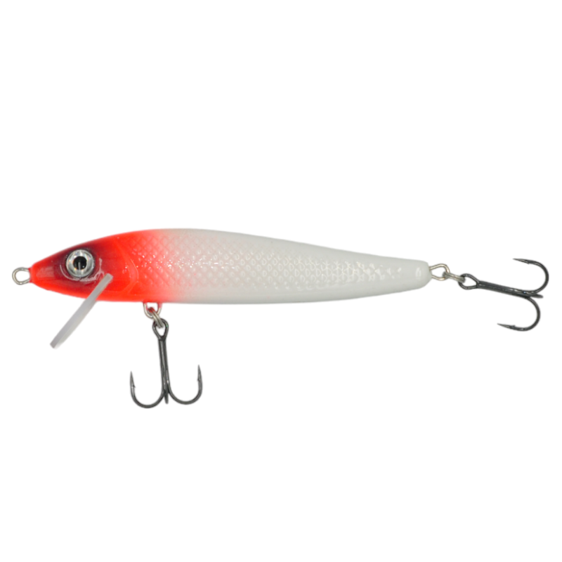 ZANDER 8 - F - RED HEAD - 8cm