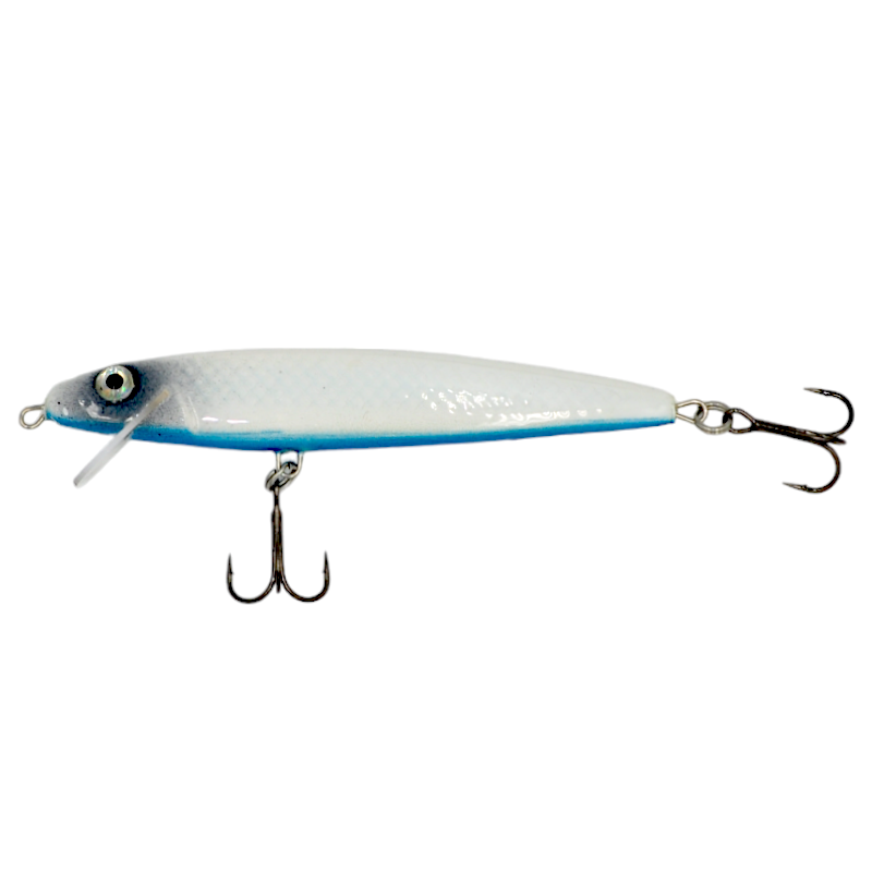 ZANDER SLIM - F - WHITE BLUE - 10cm