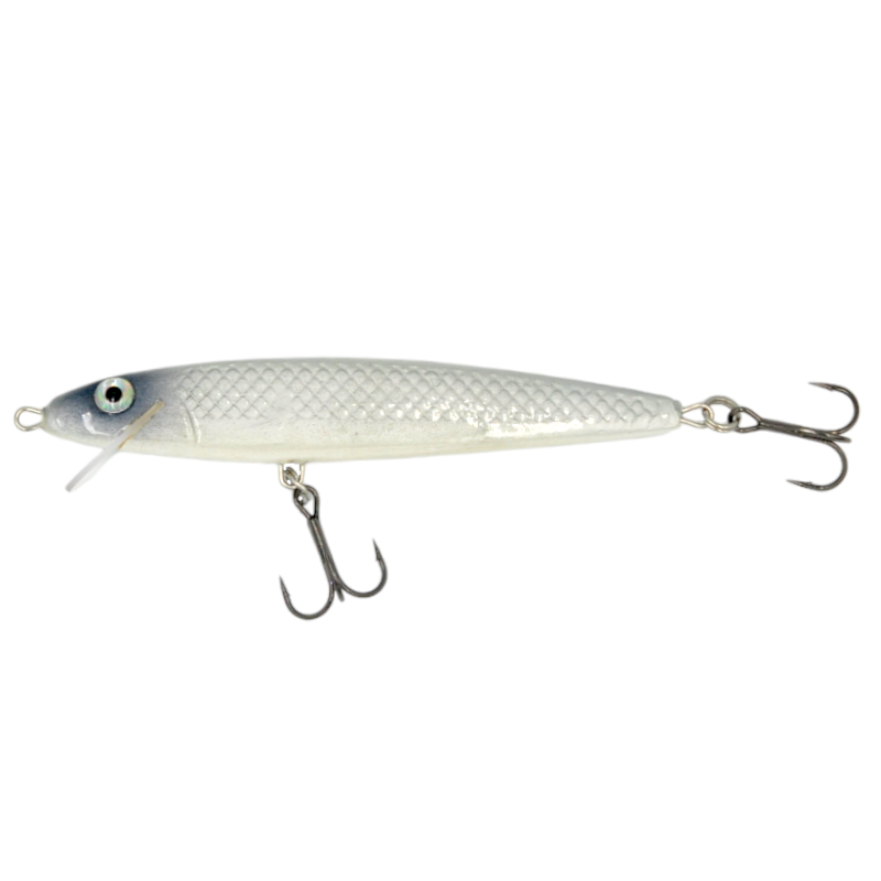 ZANDER SLIM - F - SILVER - 10cm