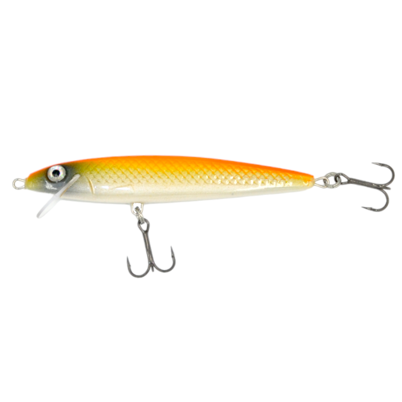 ZANDER SLIM - F - SPECIAL ORANGE - 10cm
