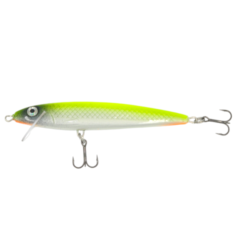 ZANDER SLIM - F - LEMON - 10cm