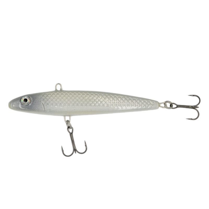 SLIM MINNOW - S - SILVER - 10cm