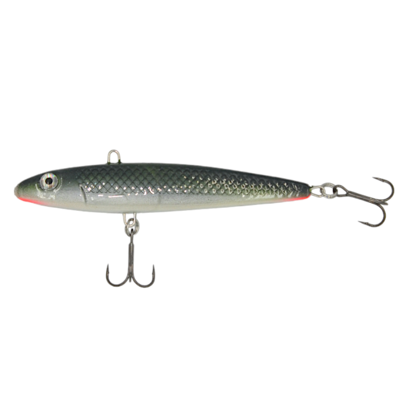 SLIM MINNOW - S - BLACK - 10cm