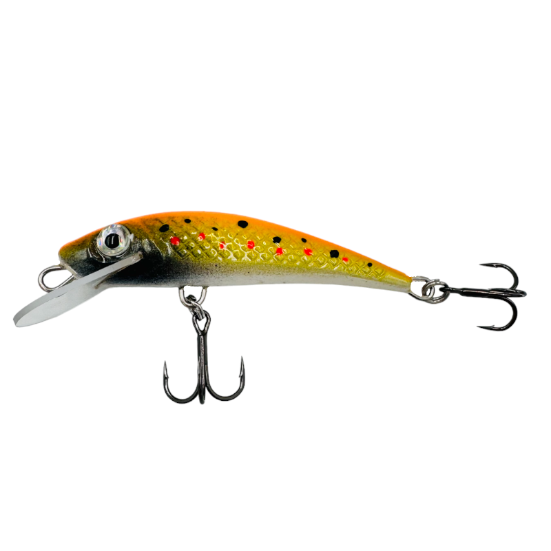 FURY - FLAME ORANGE TROUT - 5cm