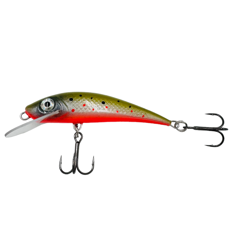 FURY - RED BROWN TROUT - 5cm
