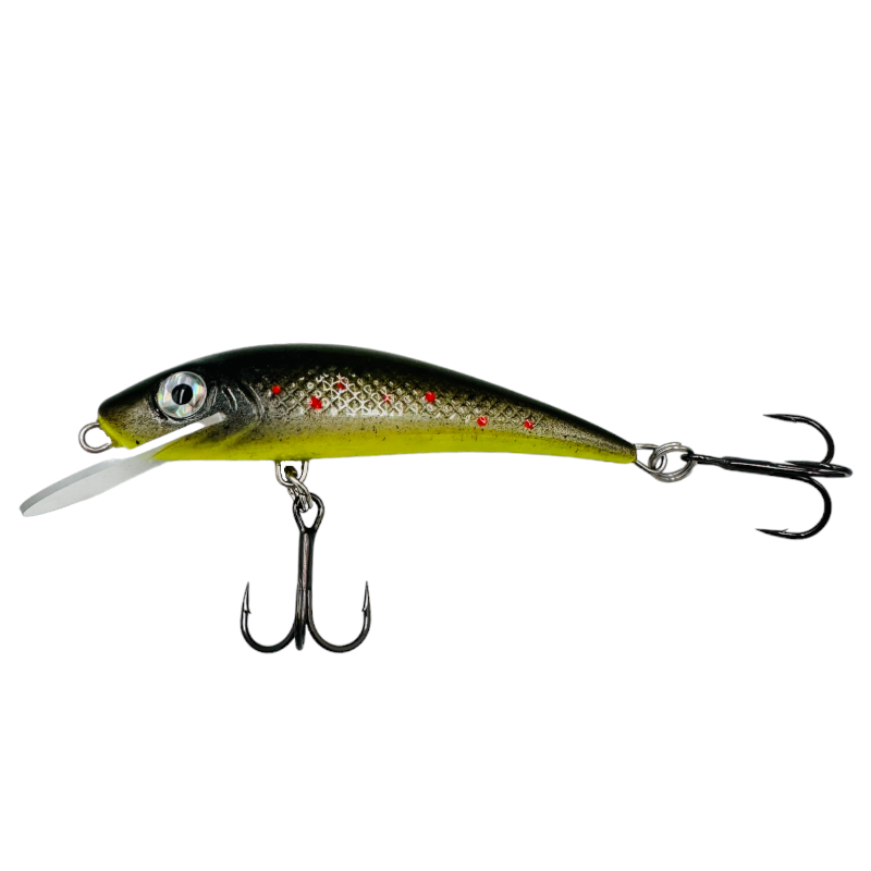 FURY - DARK LEMON TROUT - 7cm