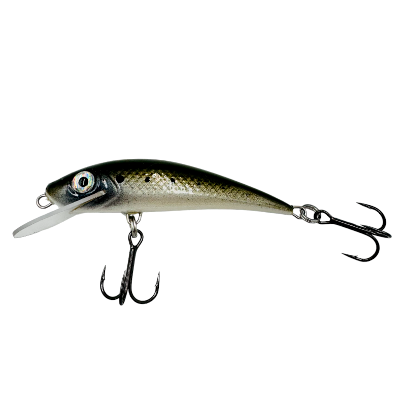FURY - DARK GREEN MINNOW - 7cm