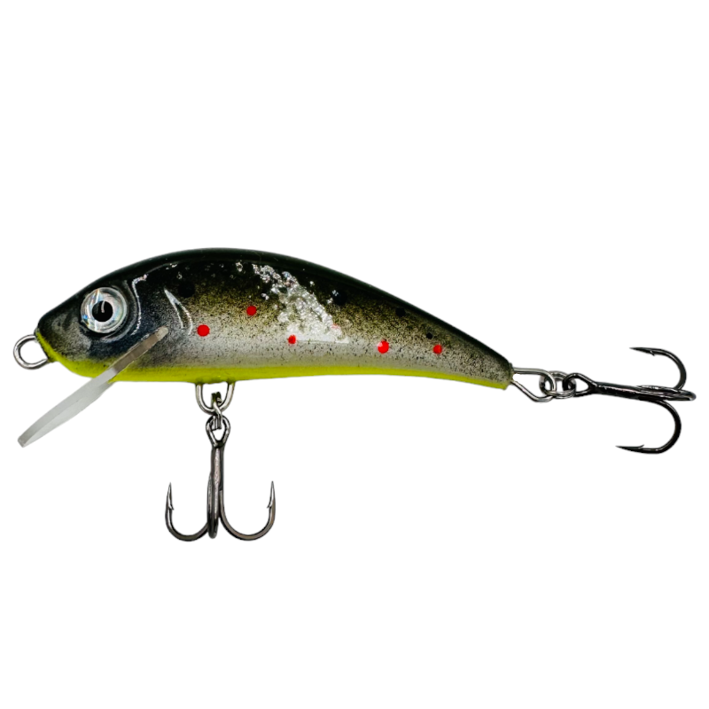 TWITCHY - DARK LEMON TROUT - 5,5cm