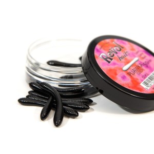 PIJAWKA - CZARNY - 7cm