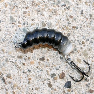 GĄŚIENICZKA - BIAŁY TYŁ - F - 3,2cm