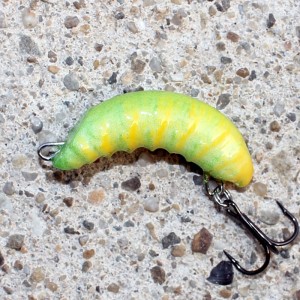 ROBAL - ŻÓŁTO ZIELONY - S - 3,5cm