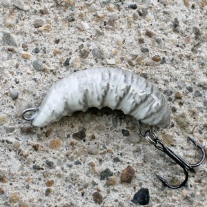 ROBAL - BIAŁO SZARY - S - 3,5cm