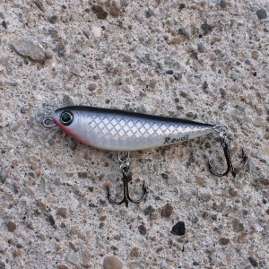 TOP MASTER - SREBRNY Z CZERWONYM - F - 5cm