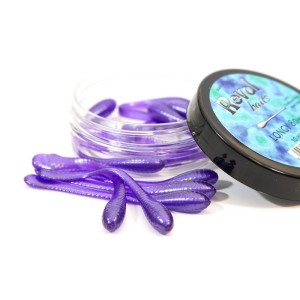 LONGY - FIOLETOWA PERŁA - 8cm