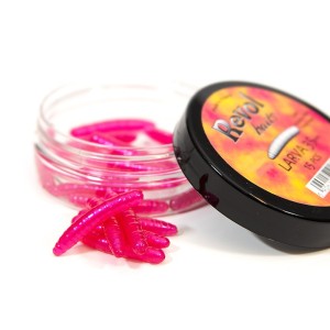 LARVA - RÓŻOWA PERŁA - 3,5cm