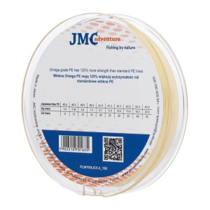 JAPOŃSKA PLECIONKA JMC ADVENTURE 8XCJ - #0,4 - 150m