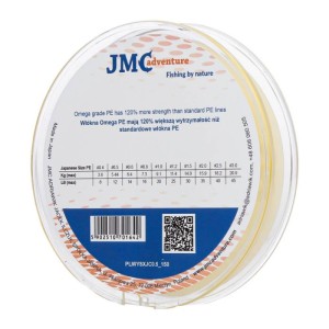 JAPOŃSKA PLECIONKA JMC ADVENTURE 8XCJ - #0,5 - 150m