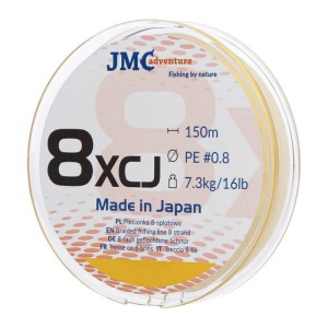 JAPOŃSKA PLECIONKA JMC ADVENTURE 8XCJ - #0,8 - 150m