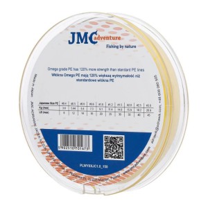 JAPOŃSKA PLECIONKA JMC ADVENTURE 8XCJ - #1,5 - 150m