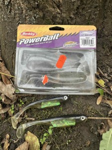 GOTAM SHAD NATURAL - 10cm - ZESTAW 2szt