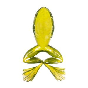 FREESTYLE FROG 2.0 - MOSS/YELLOW - 6cm