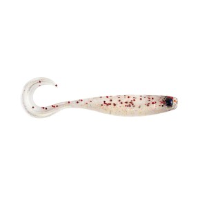 MEZASHI CROSS CURLY TAIL - CLEAR MAGIC - 9cm