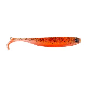 MEZASHI Z - TAIL MINNOW - TRANSPARENT RED - 5cm