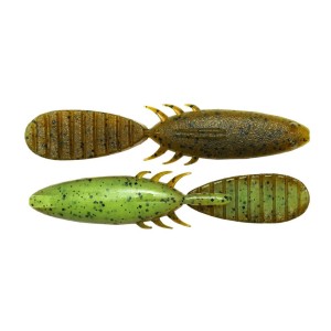 PADDLIN' BEAVER - GREEN PUMPKIN CHARTREUSE - 9cm