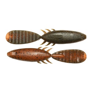 PADDLIN' BEAVER - GREEN PUMPKIN FIRE - 9cm