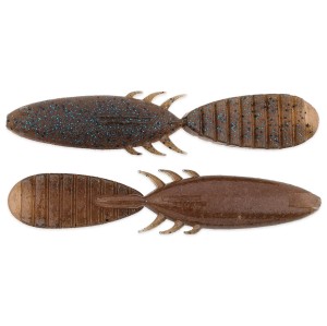 PADDLIN' BEAVER - BLUE BACK CINNAMON - 9cm
