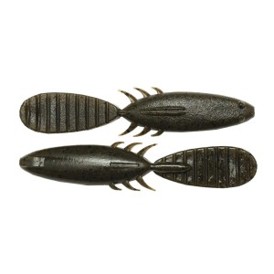 PADDLIN' BEAVER - GREEN PUMPKIN PP - 9cm