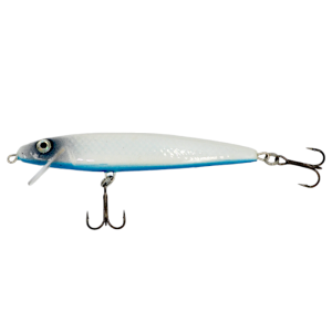ZANDER SLIM - F - WHITE BLUE - 10cm