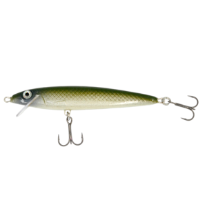 ZANDER SLIM - F - DARK GREEN - 10cm