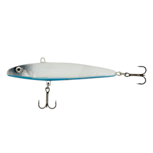 SLIM MINNOW - S - WHITE BLUE - 10cm