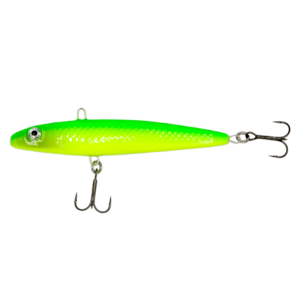 SLIM MINNOW - S - FLUO GREEN - 10cm