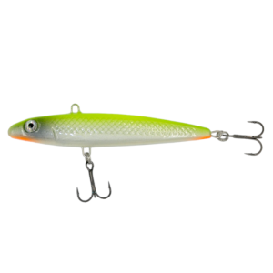 SLIM MINNOW - S - LEMON - 10cm