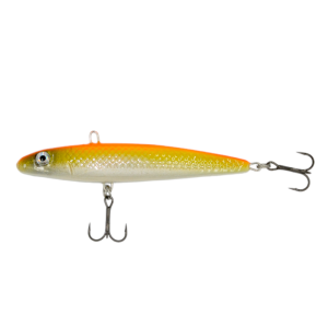 SLIM MINNOW - S - SPECIAL ORANGE - 10cm