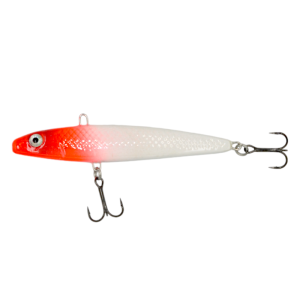 SLIM MINNOW - S - RED HEAD - 10cm