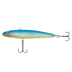 SLIM MINNOW - S - BLUE LEMON - 10cm