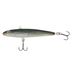 SLIM MINNOW - S - BLACK - 10cm