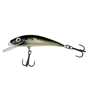 FURY - DARK GREEN MINNOW - 7cm