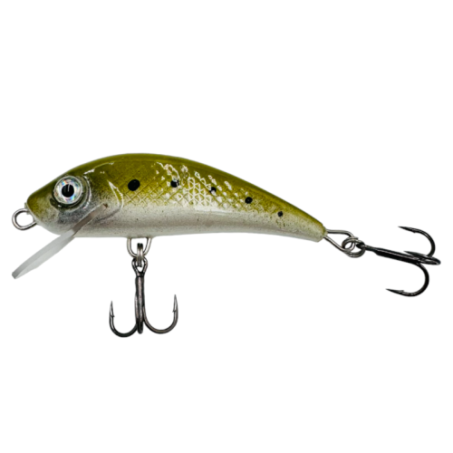 TWITCHY - MOSS GREEN MINNOW - 5,5cm