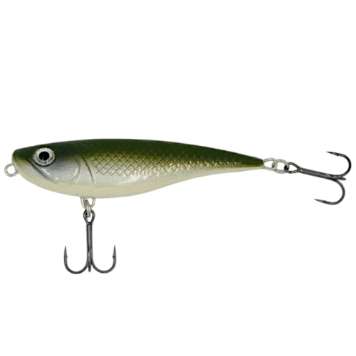 FAT BREAM TPW - DARK GREEN - 9cm