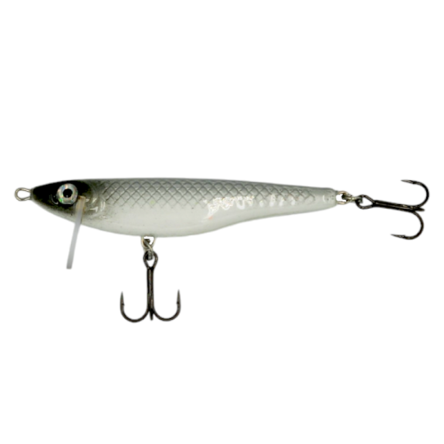 TASTY FISH - SILVER - 6,5cm