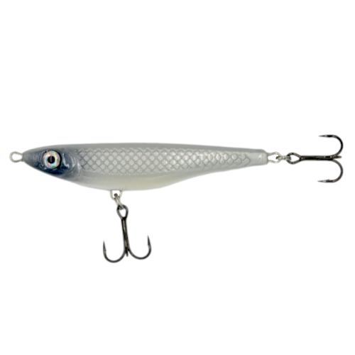 TASTY FISH TPW - SILVER - 6,5cm