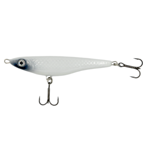 TASTY FISH TPW - WHITE - 8,5cm