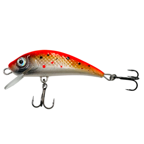 TWITCHY - FLAME RED TROUT - 5,5cm