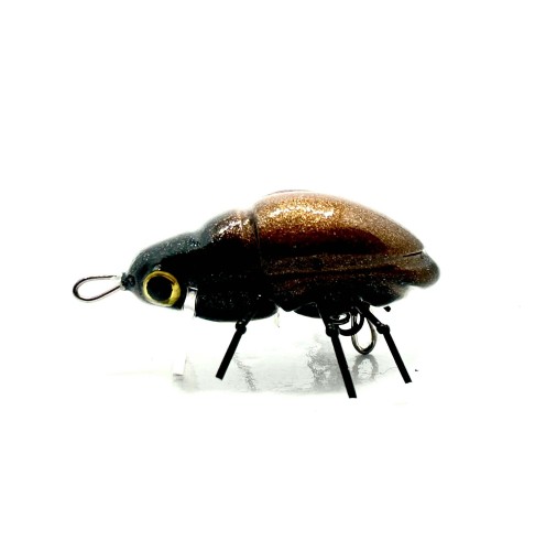 CARABU - DARK BROWN - F - 2,4cm