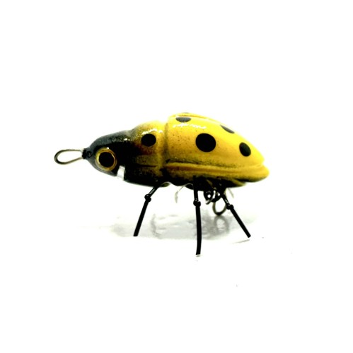LADY BIRD - YELLOW - F - 2,4cm